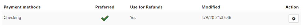 use for refunds option